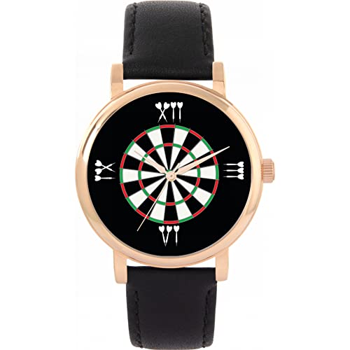 Toff London Dartscheibe Roman Numerals Watch von Toff London