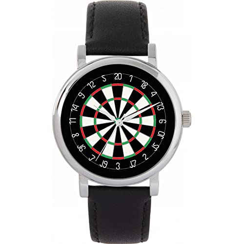 Toff London Dartscheibe Uhr von Toff London