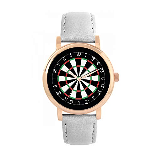 Toff London Dartscheibe Uhr von Toff London
