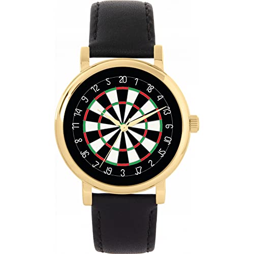 Toff London Dartscheibe Uhr von Toff London