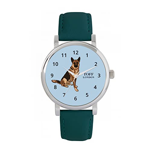 Toff London Deutscher Schäferhund Uhr von Toff London