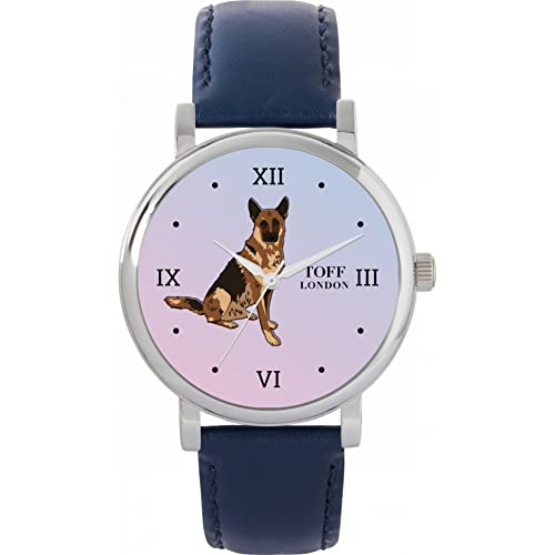 Toff London Deutscher Schäferhund Uhr von Toff London