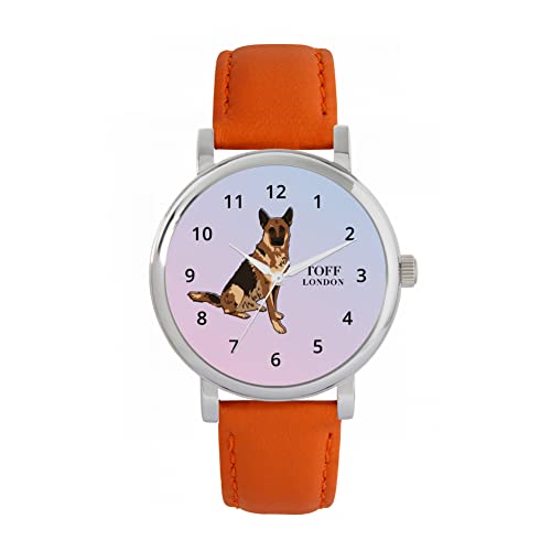 Toff London Deutscher Schäferhund Uhr von Toff London