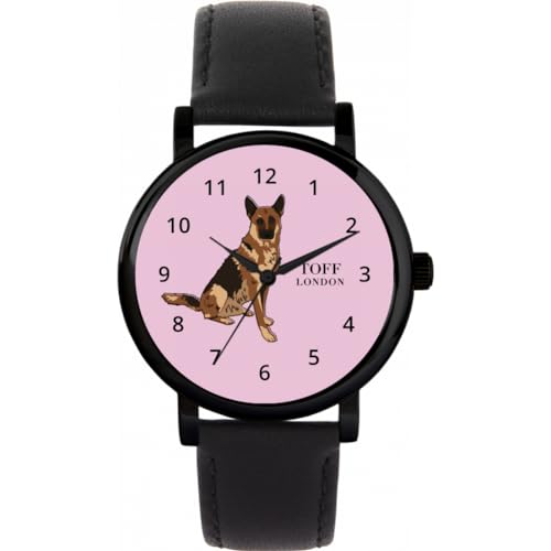 Toff London Deutscher Schäferhund Uhr von Toff London