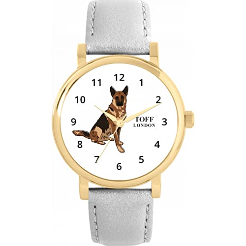 Toff London Deutscher Schäferhund Uhr von Toff London