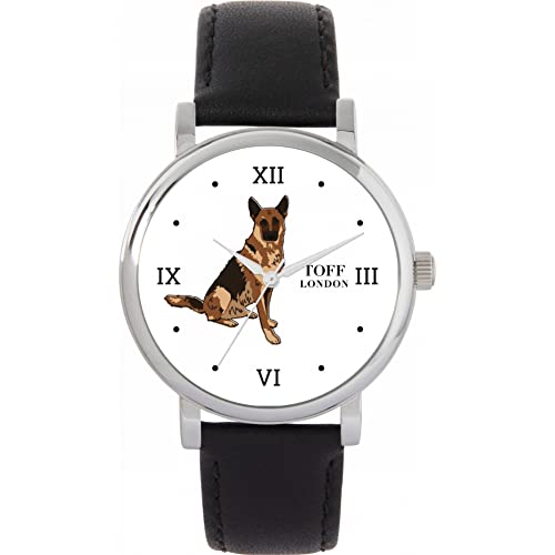 Toff London Deutscher Schäferhund Uhr von Toff London