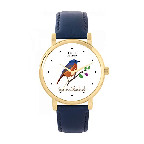 Toff London Eastern Bluebird Watch von Toff London