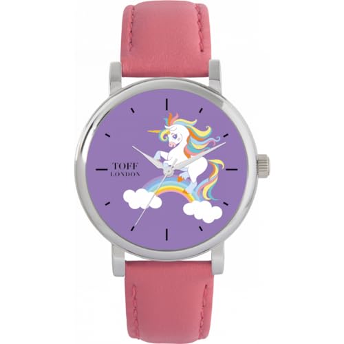 Toff London Einhorn Regenbogenuhr von Toff London