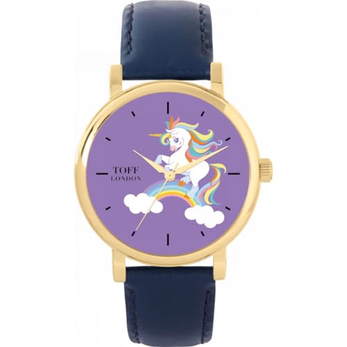 Toff London Einhorn Regenbogenuhr von Toff London