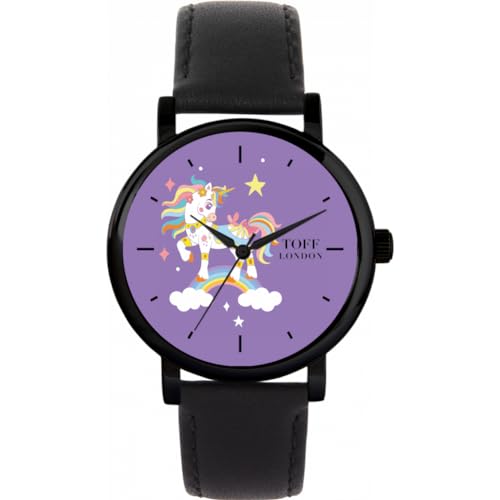Toff London Einhorn Regenbogenuhr von Toff London