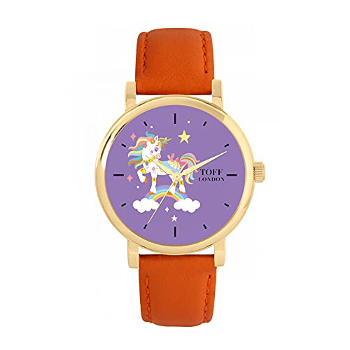 Toff London Einhorn Regenbogenuhr von Toff London
