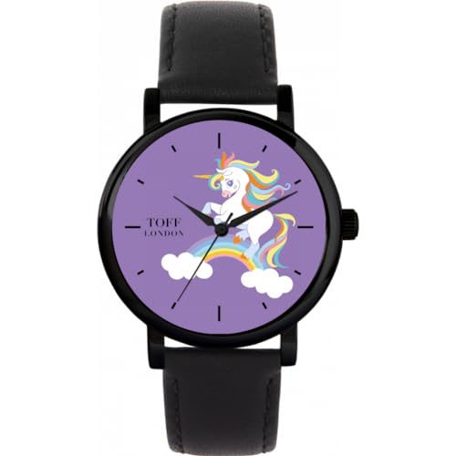Toff London Einhorn Regenbogenuhr von Toff London