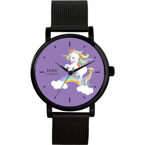 Toff London Einhorn Regenbogenuhr von Toff London