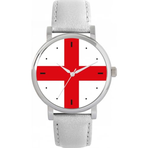 Toff London Englische Flagge Uhr von Toff London