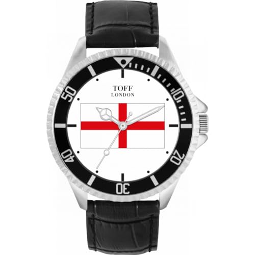 Toff London Englische Flagge Uhr von Toff London