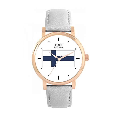 Toff London Finnland Flag Watch von Toff London