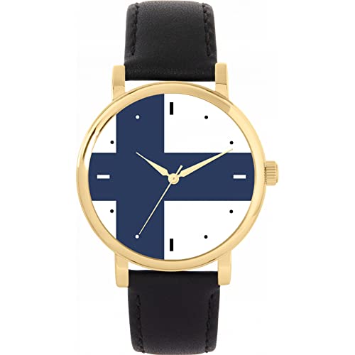 Toff London Finnland Flag Watch von Toff London