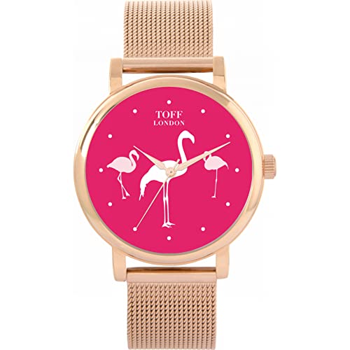 Toff London Flamingo Uhr von Toff London