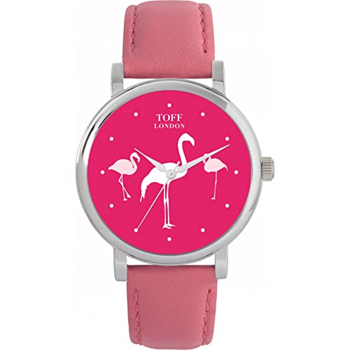 Toff London Flamingo Uhr von Toff London