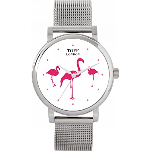 Toff London Flamingo Uhr von Toff London