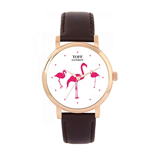 Toff London Flamingo Uhr von Toff London