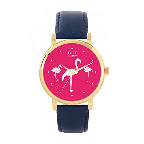 Toff London Flamingo Uhr von Toff London