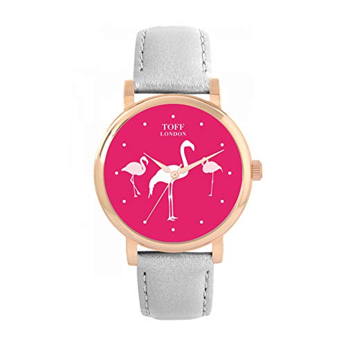 Toff London Flamingo Uhr von Toff London