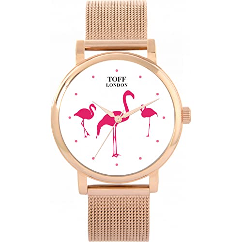 Toff London Flamingo Uhr von Toff London