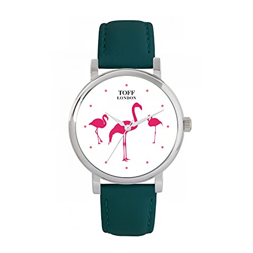 Toff London Flamingo-Uhr von Toff London