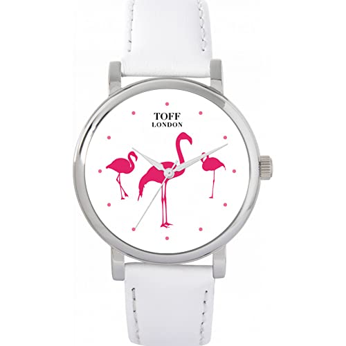 Toff London Flamingo Uhr von Toff London