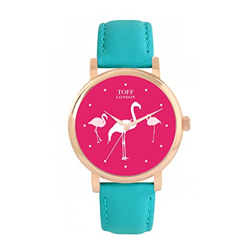 Toff London Flamingo-Uhr von Toff London