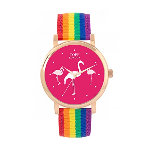 Toff London Flamingo-Uhr von Toff London