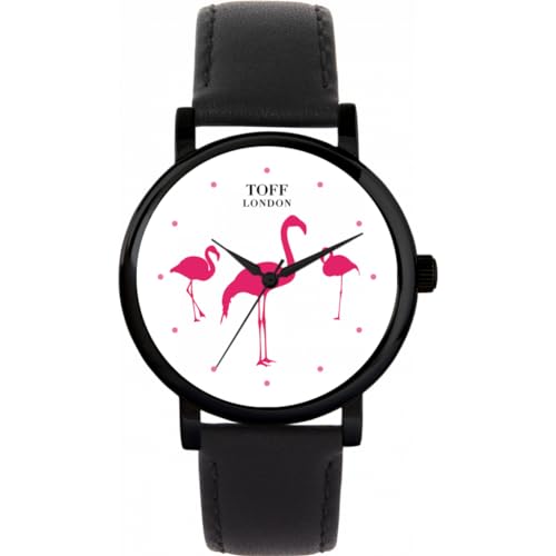 Toff London Flamingo-Uhr von Toff London