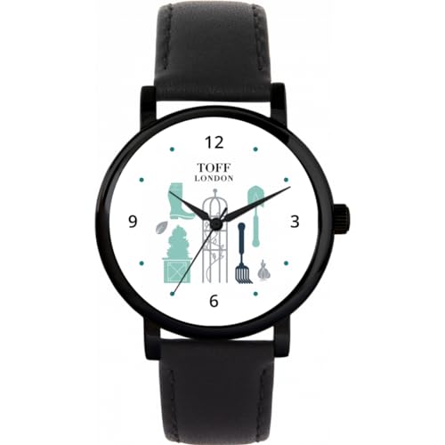 Toff London Gärtner-Essentials-Uhr von Toff London
