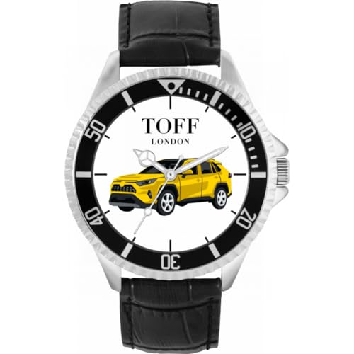 Toff London Gelbe 4x4 Uhr TLWL-1343 von Toff London
