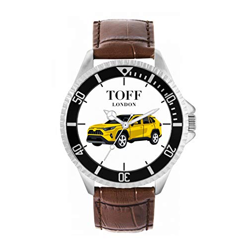 Toff London Gelbe 4x4 Uhr TLWL-1398 von Toff London