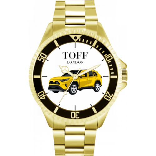 Toff London Gelbe 4x4 Uhr TLWL-1508 von Toff London