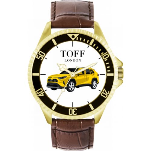 Toff London Gelbe 4x4 Uhr TLWL-1618 von Toff London