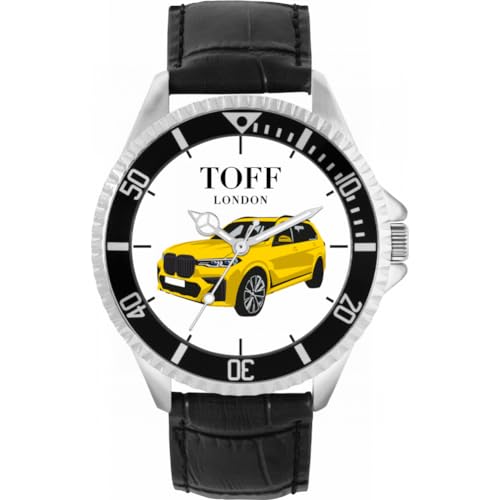 Toff London Gelbe 4x4 Uhr TLWL-1718 von Toff London
