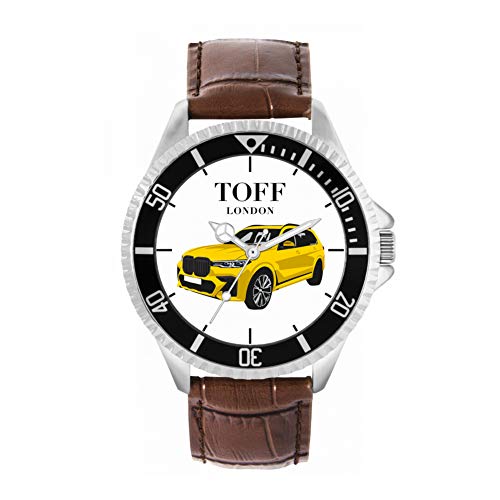 Toff London Gelbe 4x4 Uhr TLWL-1999 von Toff London