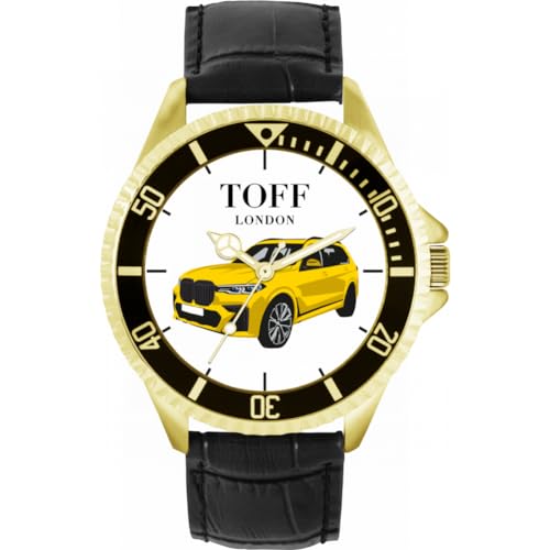 Toff London Gelbe 4x4 Uhr TLWL-2842 von Toff London
