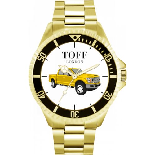 Toff London Gelbe Pickup-Uhr TLWL-2701 von Toff London