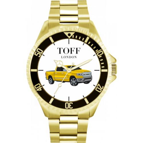Toff London Gelbe Pickup-Uhr TLWL-2749 von Toff London
