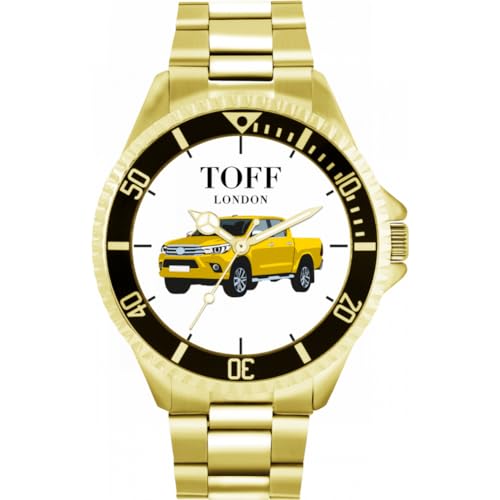 Toff London Gelbe Pickup-Uhr TLWL-2761 von Toff London
