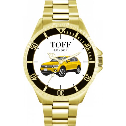 Toff London Gelbe Pickup-Uhr TLWL-2773 von Toff London