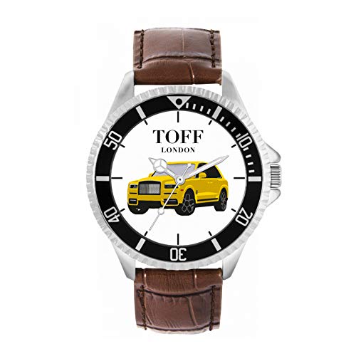 Toff London Gelbe Prestige 4x4 Uhr TLWL-2022 von Toff London