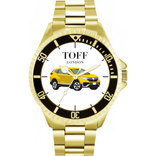 Toff London Gelbe SUV Uhr TLWL-2713 von Toff London