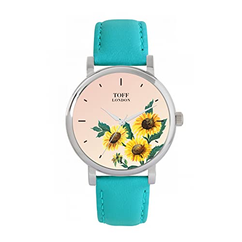 Toff London Gelbe Sonnenblumenuhr von Toff London