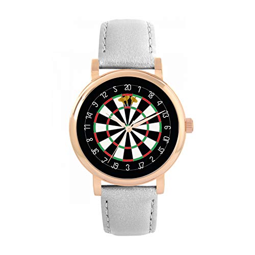 Toff London Gold Dartboard 180 Uhr von Toff London