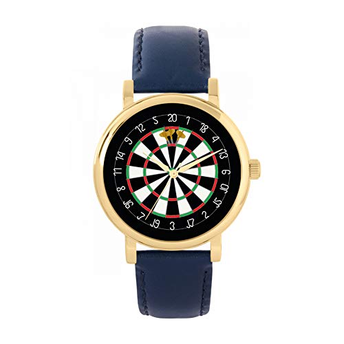 Toff London Gold Dartboard 180 Uhr von Toff London